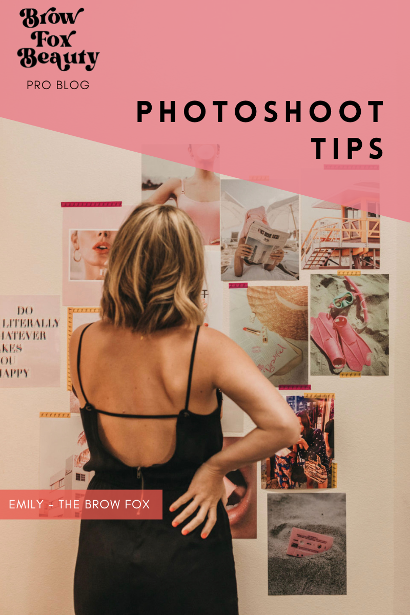 Photoshoot Tips with Emily Stites