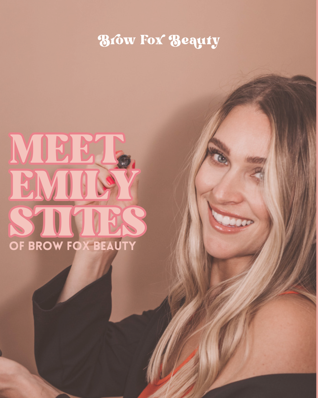 Meet Emily Stites of Brow Fox Beauty