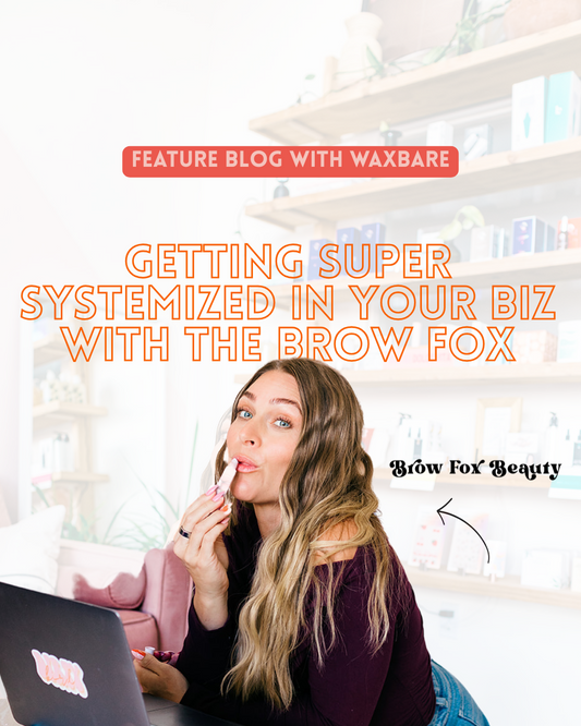 Getting Super Systemized in Your Biz with The Brow Fox
