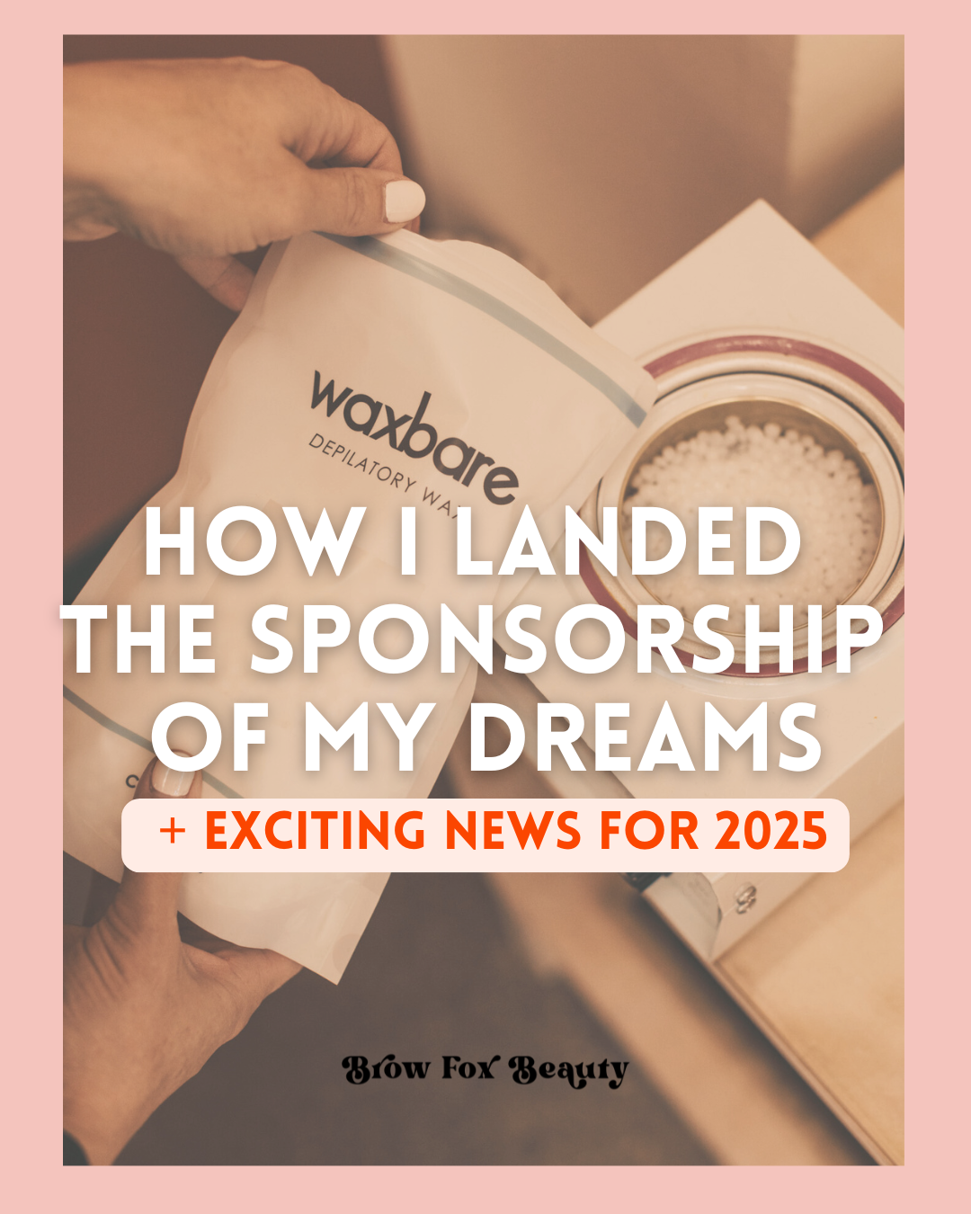 How I Landed My Dream Sponsorship + Exciting News for 2025