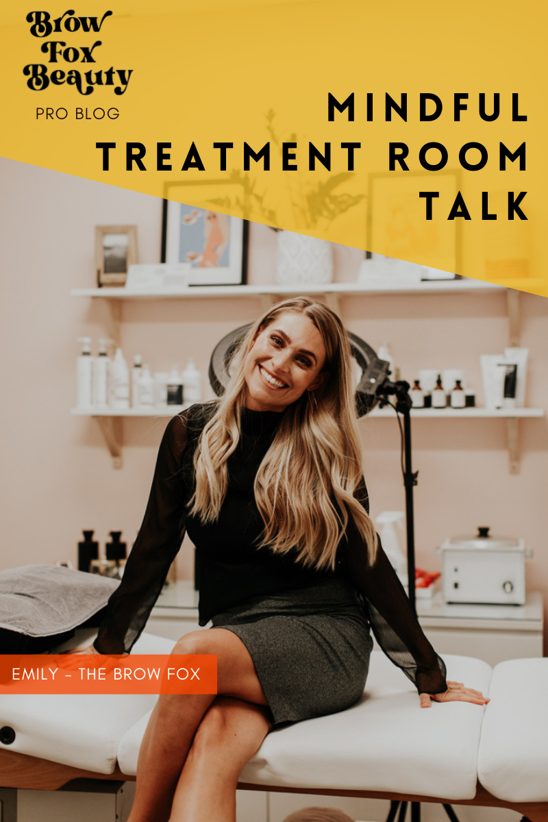 Mindful Treatment Room Talk