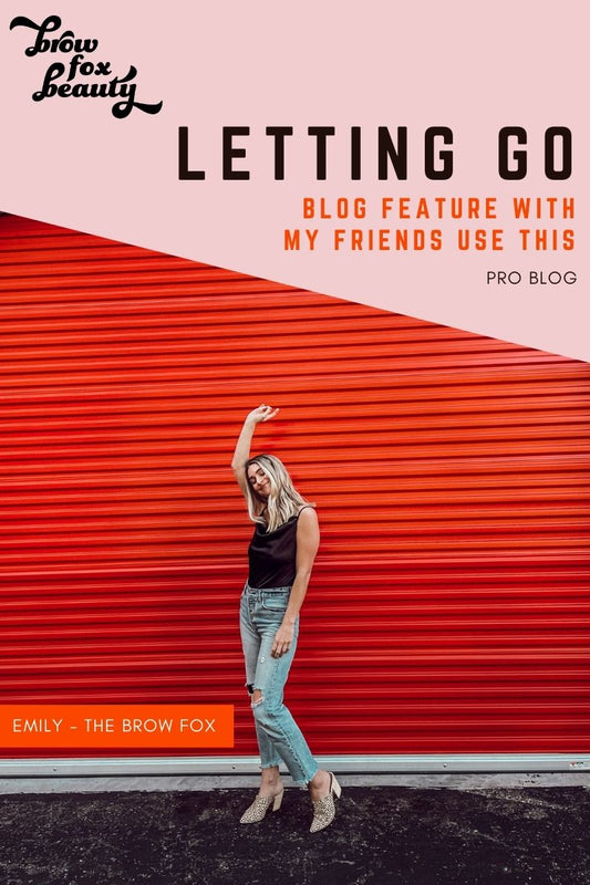Letting Go - Featured Blog with My Friends Use This