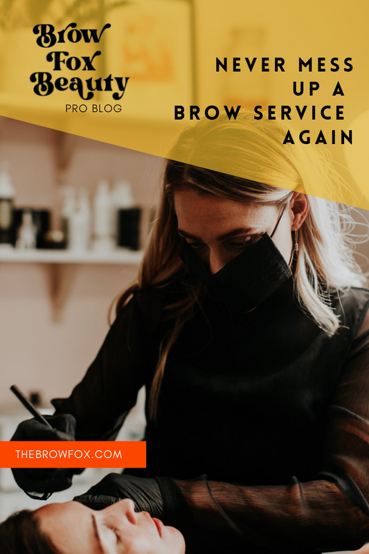 Brow Perfection: How to never mess up a brow service and keep your clients coming back for more