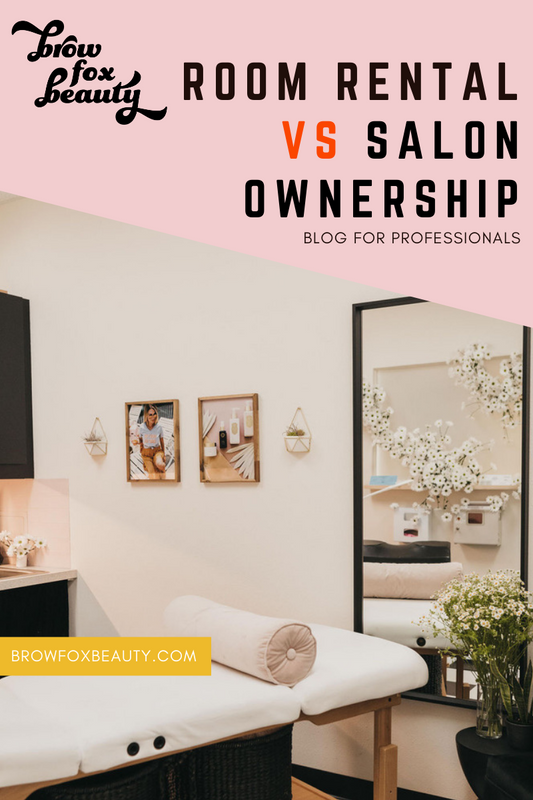 Room Rental vs Salon Ownership