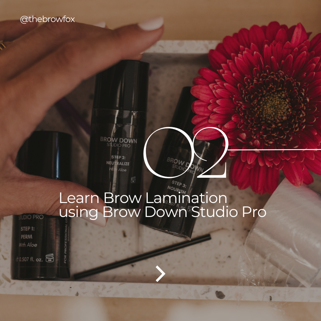 February 25th - Brow Training with Emily