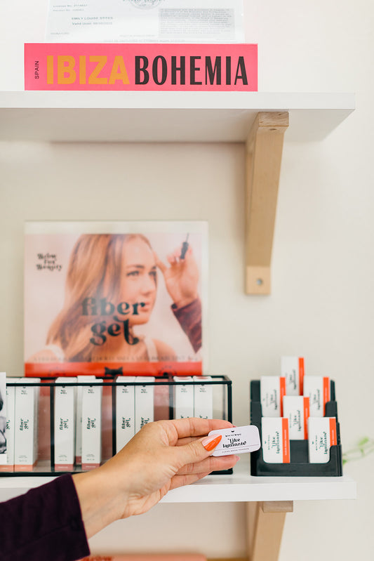 Brow Fox Beauty Shelf Talkers