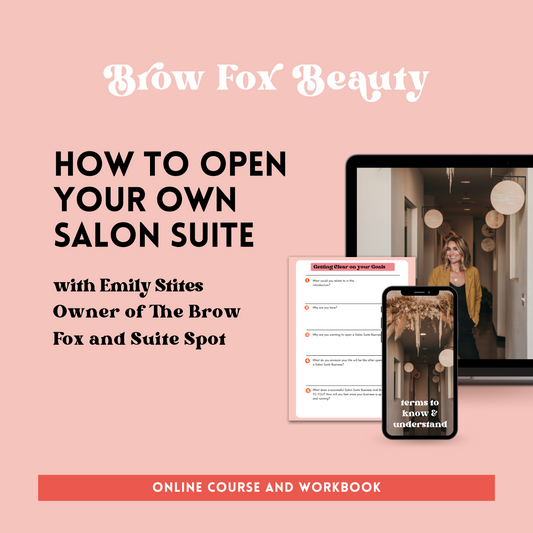 How to Open Your Own Salon Suites Course