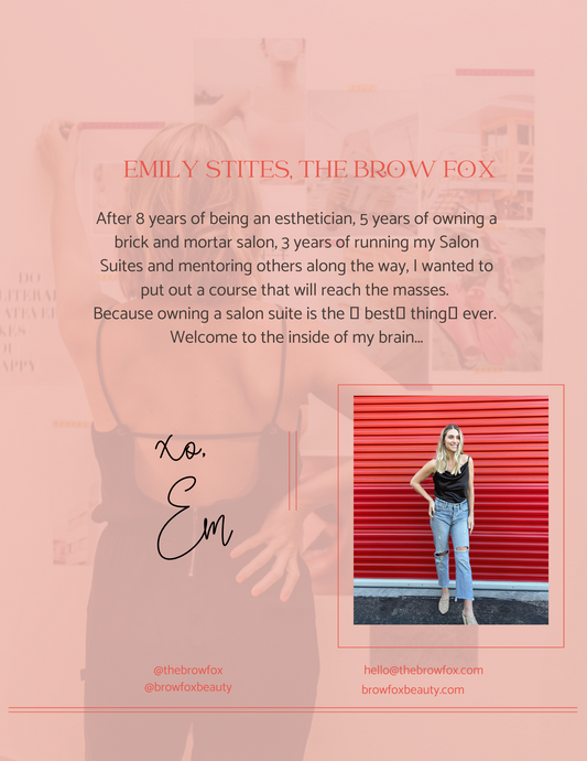 How to Open Your Own Salon Suites Course